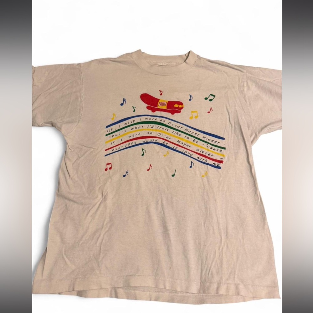 Kids Beige Graphic T-Shirt